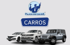 Leilão de Veículos - Terça-Feira - 20/05/2025