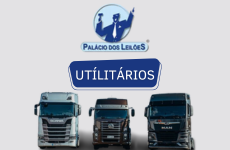 Leilão de Caminhões - Segunda-Feira - 19/05/2025