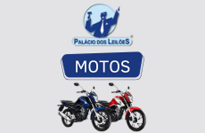 Leilão de Motocicletas - Segunda-Feira - 19/05/2025
