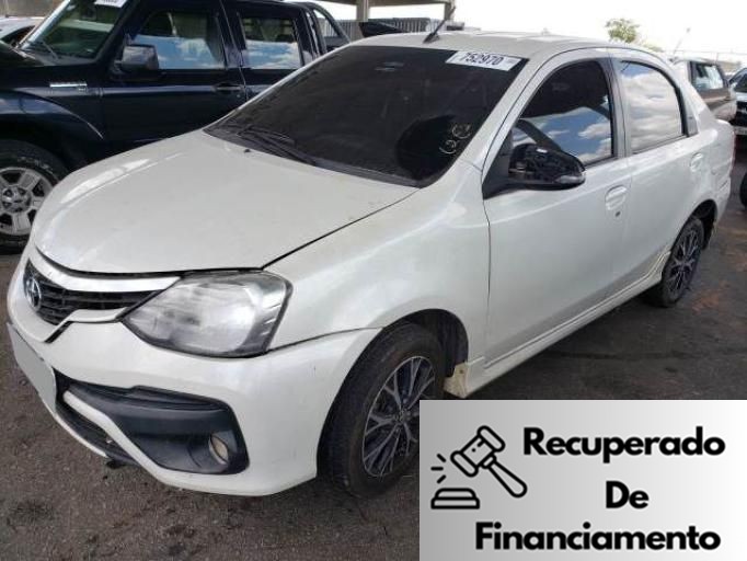 TOYOTA ETIOS SEDAN 16/17